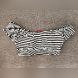VS Victorias Secret Swim Off Shoulder Swim Top size Small